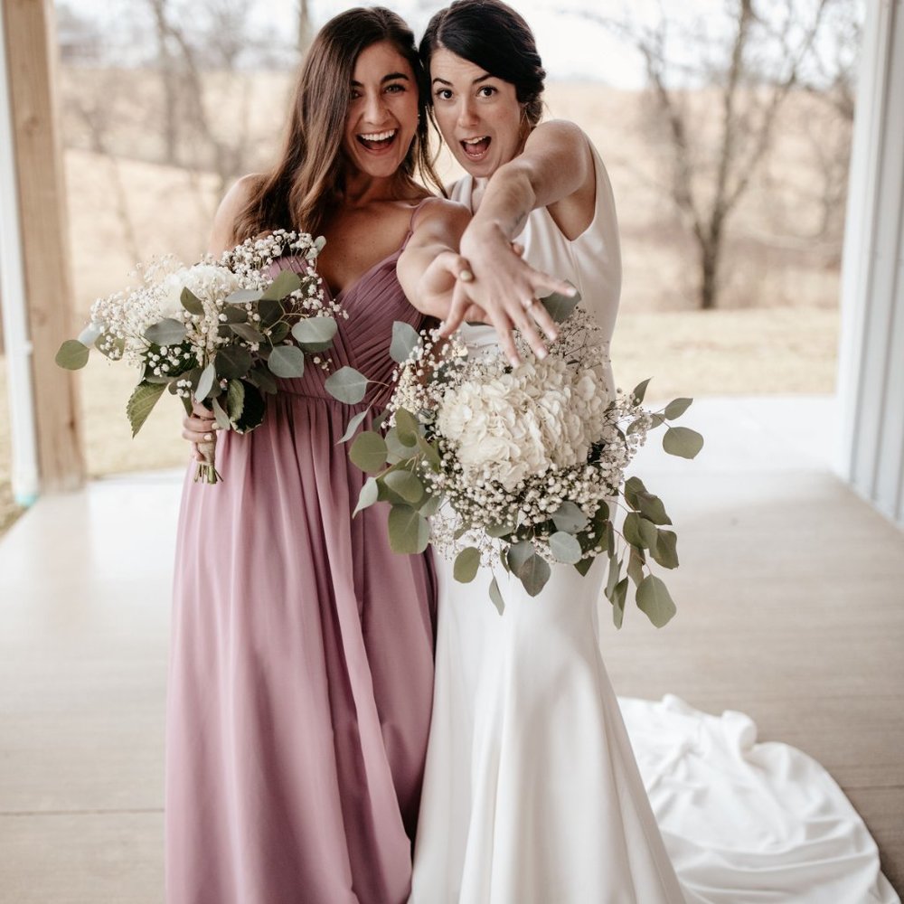 Azazie Gracie in Vintage Mauve